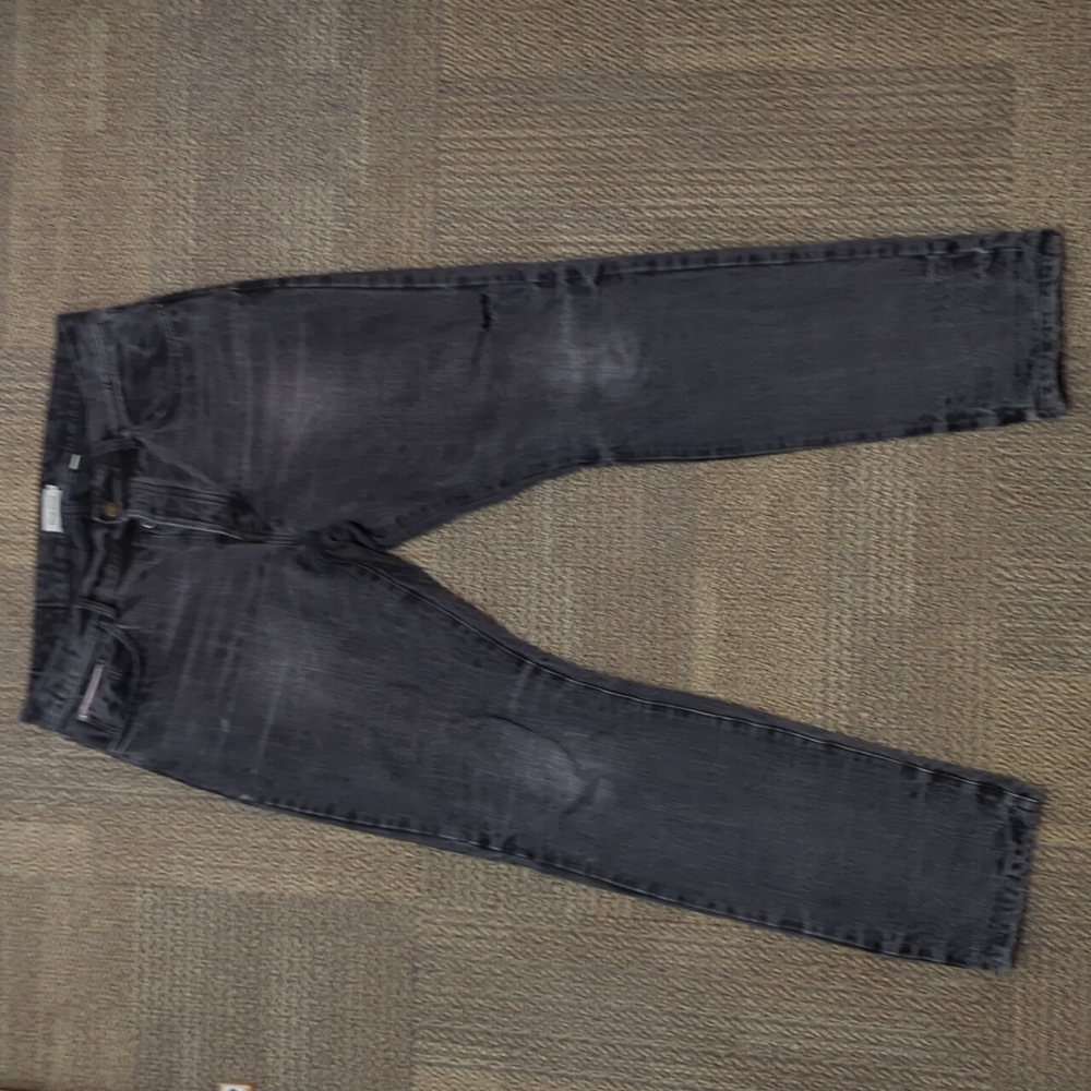 Taylor Stitch Democratic Jean in Black 3-Month Wash Selvage